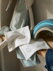 Nursery-Bathing & Babycare-Bath Time-Set of 6 Washable Wipes