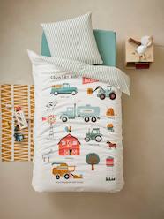 -Duvet Cover + Pillowcase Set with Recycled Cotton, Harvest