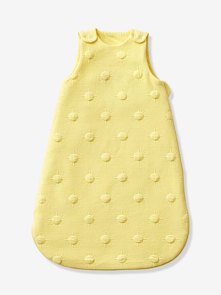 Baby Sleeping Bag, Summer Special, Hearts apricot+pastel yellow+pistachio 