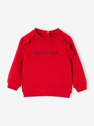 Baby-Jumpers, Cardigans & Sweaters-Fleece Sweatshirt for Babies