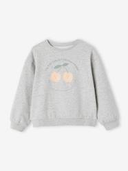 Basics Sweatshirt with Motif for Girls