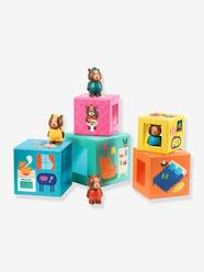 Toys-Baby & Pre-School Toys-Early Learning & Sensory Toys-TopaniHouse Blocks - DJECO