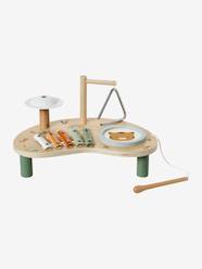 Toys-Baby & Pre-School Toys-Musical Activity Table in FSC® Wood, Tanzania