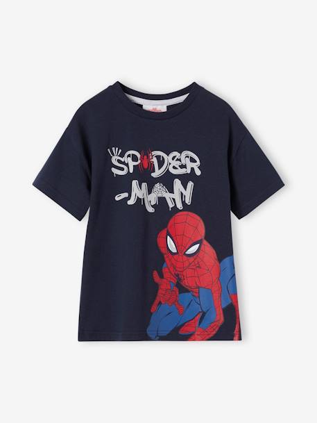 Spider-Man T-Shirt for Boys, by Marvel night blue 