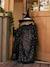 Glittery Cape + Wand black+WHITE LIGHT SOLID WITH DESIGN 