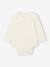 Pack of 7 Long Sleeve Bodysuits with Cutaway Shoulders for Babies, Basics multicoloured 