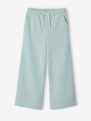 Girls-Trousers-Wide-Leg Joggers for Girls