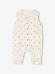 Baby-Cotton Gauze Jumpsuit for Newborns