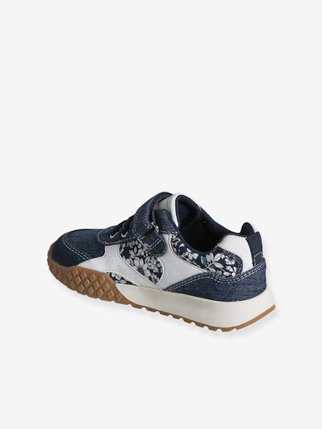 Trainers with Elasticated Laces for Children, Designed for Autonomy brut denim 