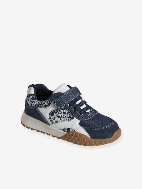 Trainers with Elasticated Laces for Children, Designed for Autonomy brut denim 