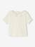 Pack of 2 T-Shirts in Organic Cotton for Newborn Babies nude pink 