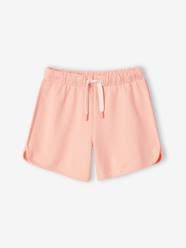 Girls-Sportswear-Fleece Sports Shorts for Girls