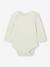 Pack of 7 Long Sleeve Bodysuits with Cutaway Shoulders for Babies, Basics multicoloured 
