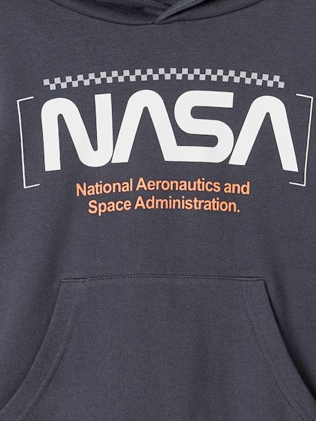 NASA® Hooded Sweatshirt for Boys slate blue 