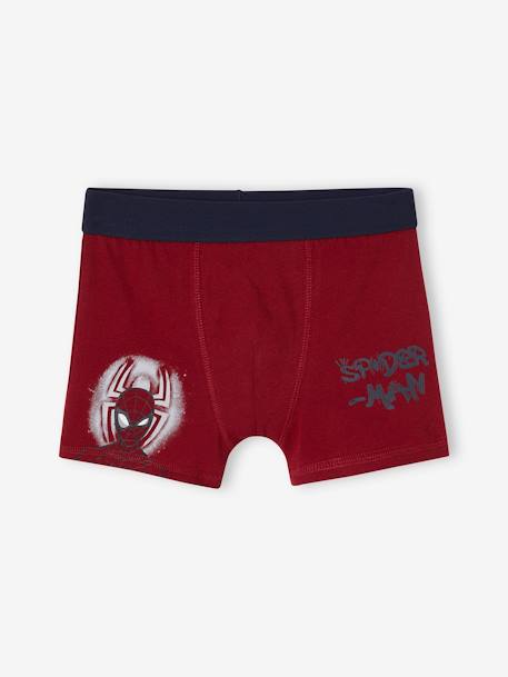 Pack of 3 Spider-Man by Marvel® Boxer Shorts red 