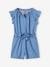 Jumpsuit in Lightweight Denim, Ruffles on the Sleeves, for Girls stone 