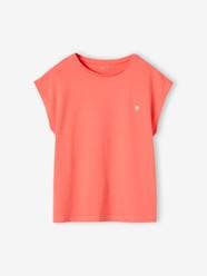 -Plain Basics T-Shirt for Girls