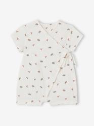Baby-Pyjamas-Cotton Gauze Short Pyjamas for Babies