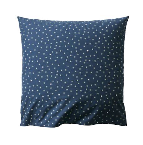 Children's Duvet Cover + Pillowcase Set, DREAM BIG, basics Green/Print 