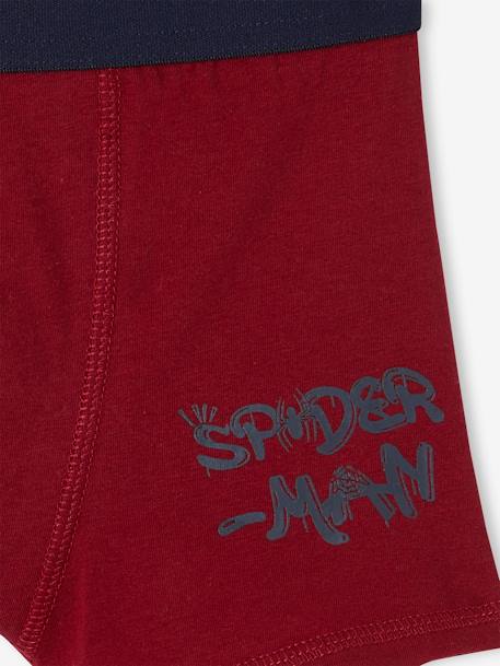 Pack of 3 Spider-Man by Marvel® Boxer Shorts red 