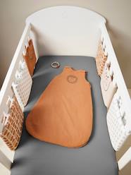 Bedding & Decor-Baby Bedding-Cot/Playpen Bumper, Ethnic