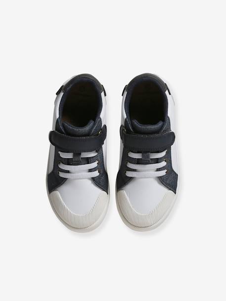 Trainers with Elasticated Laces for Children, Designed for Autonomy white 