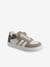 Trainers with Elasticated Laces for Children, Designed for Autonomy golden beige 