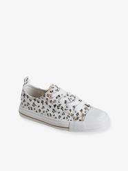 Shoes-Girls Footwear-Trainers-Trainers in Fancy Fabric, for Girls