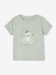 Baby-T-shirts & Roll Neck T-Shirts-T-Shirts-Mini Totem T-Shirt for Babies