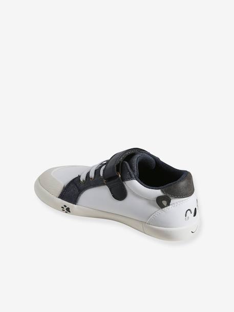 Trainers with Elasticated Laces for Children, Designed for Autonomy white 
