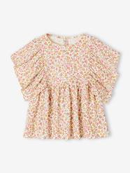 -Floral Blouse for Girls