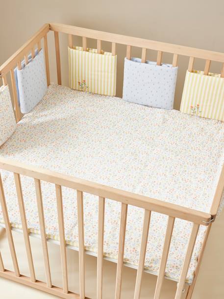 Throw / Playpen Base Mat, Giverny multicoloured 