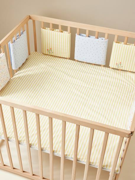 Throw / Playpen Base Mat, Giverny multicoloured 