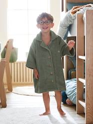 Boys-Bathrobes & Dressing Gowns-Shirt-Like Bathrobe for Children