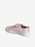 Fabric Trainers with Elasticated Laces, for Girls, Designed for Autonomy pale pink 