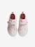 Fabric Trainers with Elasticated Laces, for Girls, Designed for Autonomy pale pink 