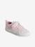 Fabric Trainers with Elasticated Laces, for Girls, Designed for Autonomy pale pink 