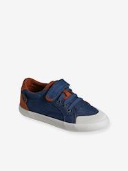 Shoes-Boys Footwear-Canvas Trainers with Elasticated Laces, Designed for Autonomy