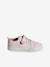 Fabric Trainers with Elasticated Laces, for Girls, Designed for Autonomy pale pink 