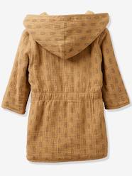 Cotton Gauze Bath Robe for Babies, ETHNIC