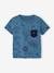 Jungle T-Shirt for Babies in Slub Jersey Knit blue 