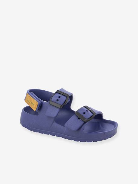 Surfy Buckles Sandals for Children, by SHOO POM® navy blue 