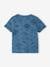 Jungle T-Shirt for Babies in Slub Jersey Knit blue 