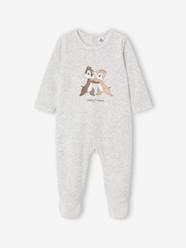 Baby-Pyjamas-Chip'n Dale Velour Sleepsuit for Baby Boys by Disney®