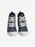 High Top Fabric Trainers with Lug Soles, for Children denim blue 
