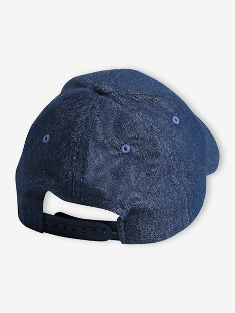 Cup for Boys, 'French Riviera' striped navy blue 
