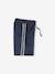 Sports Shorts with Side Stripes for Boys navy blue 