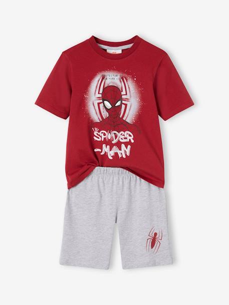 Spider-Man Short Pyjamas for Boys red 