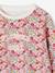 Sweatshirt with Floral Motifs for Girls rose 