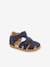 Pika Scratch Sandals for Babies, by SHOO POM® navy blue 